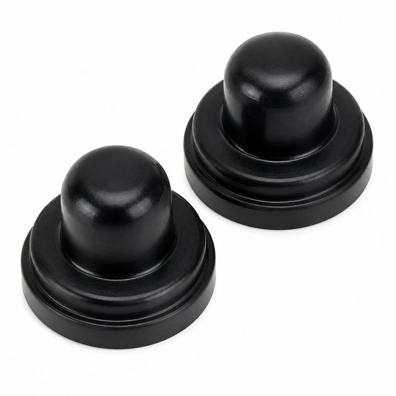 Blue Sea Systems Waterproof Push-Button Circuit Breaker Boot – BSS-4137 (2-Pack)