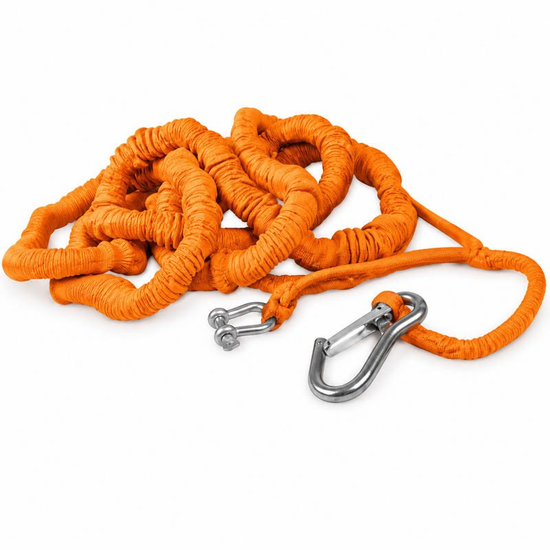 Anchor Buddy Bungee Line – Orange