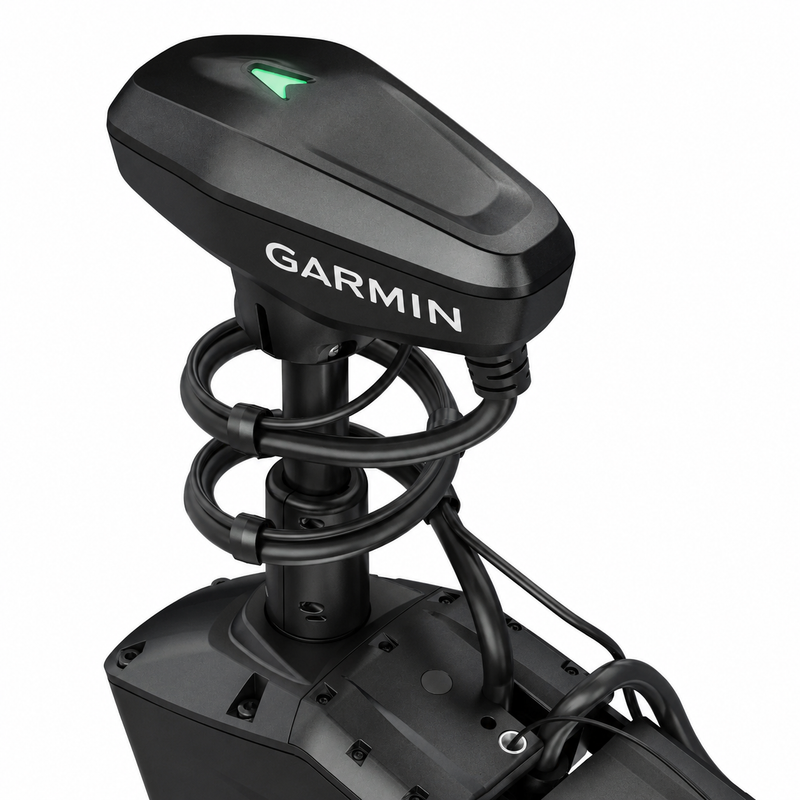 Garmin Force Pro Trolling Motor, 50", 100 lb Thrust, with GT56UHD-TR Transducer, Black