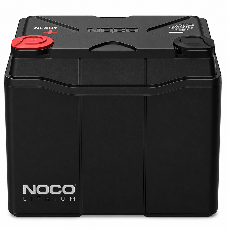 NOCO NLXU1 Dual-Purpose Lithium Iron Phosphate Battery, Group U1, 12V