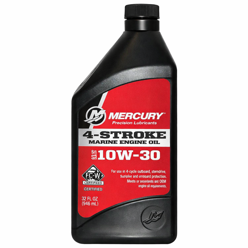 Mercury 4-Stroke Oil 1L 8M0078637