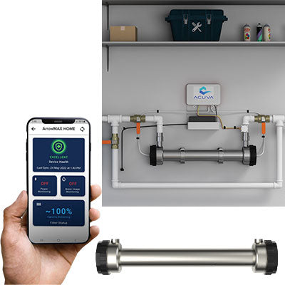 Acuva Water Purification System - Arrowmax Home 10K Disin System | 600-3354-01