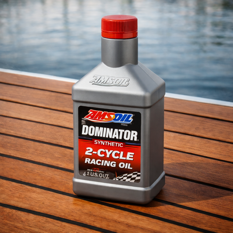 AMSOIL Dominator 2-Cycle Racing Oil - Quart