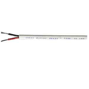 Ancor Signal Cable 20/2 - 20/2 White 1' Speaker WIRE(100') | 122010FT