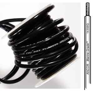 Ancor Primary Wire 14GA - 14GA Tin Prm Wire Brn 18' | 184203