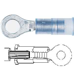 RING NYLON #8-#10 25PK
