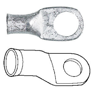 Ancor Heavy Duty Lugs 6GA - Tinned Lug 6GA 1/4" 25PK | 242244