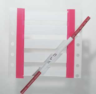 Ancor Write-on Shrink Tube - Write-on Tubing 1/4in 10PK | 300145