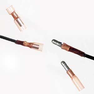 Ancor Heat Shrink Snap Plugs - H/s Snap Plug 16-14 Male 3PK | 319903