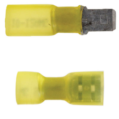 Ancor Heat Shrink Disconnects - Heat Sk Disc Male 22-18 25PK | 316925