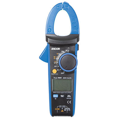 Ancor 12 Function Digital Meter - Meter Dig TRUERMS12FUNSNAP Rnd | 703079