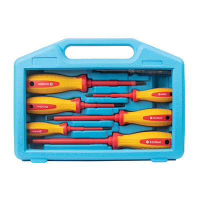Ancor Screwdriver Set - Screwdrvr Insul SET7PCS W/case | 711000