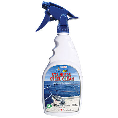 Aquatek Stainless Steel Clean 650ML | 57800