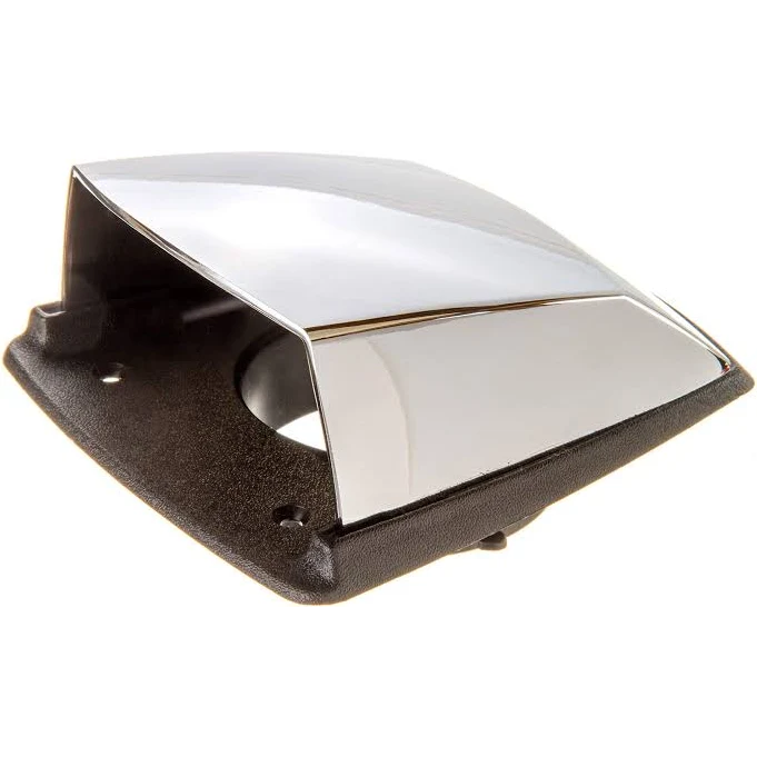 Attwood Cowl Vent 3" White Chrome-Plated