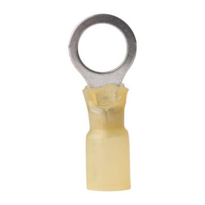 Ancor Heat Shrink Ring Terminal 12–10 AWG 3/8" Stud Bulk (anc-312625bulk)