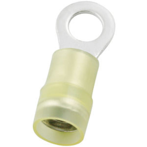 Ancor Nylon Ring Terminal 12–10 AWG #8 Stud 100-Pack (799955)