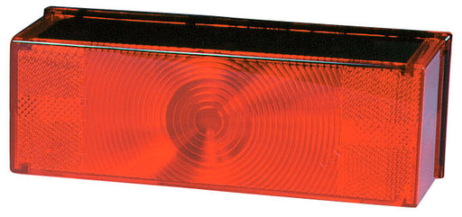 Anderson E456 right curbside incandescent trailer light without license-plate illumination.