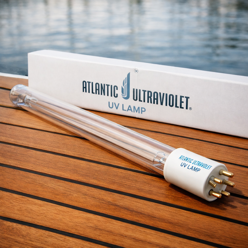 Atlantic Ultraviolet UV Lamp - Replacement Bulb for Water Sterilization