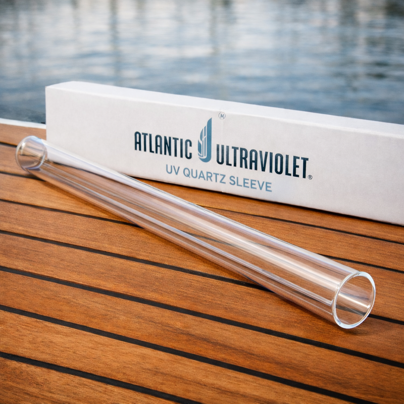 Atlantic Ultraviolet UV Quartz Sleeve - Replacement Part