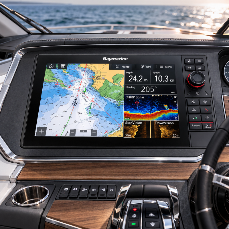Raymarine Axiom 2 Pro 12 S Multifunction Navigation Display