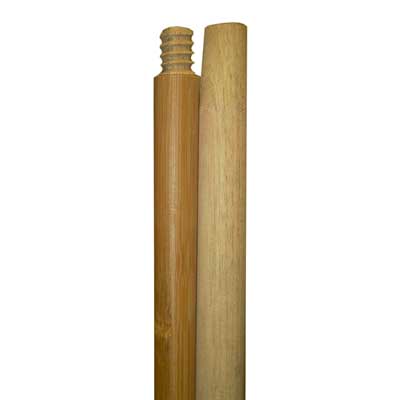 Wooden Deck Brush Handle 48 in - BRU-6148