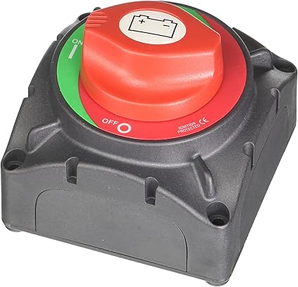 BEP Heavy Duty Battery Selector Switch 720 On/Off 2-Poles (BEP 720)
