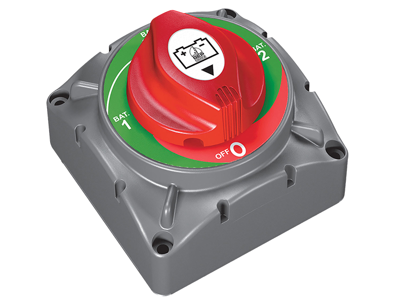BEP Heavy Duty Battery Selector Switch 721 Battery 1-2 Both Off (BEP 721)