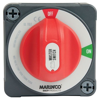 BEP Battery Switch - Bat Switch ON/OFF400A Ezmnt Dp | 770-DP-EZ