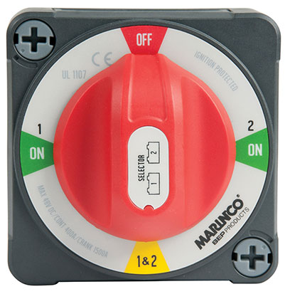 BEP Battery Switch - Bat Switch Sel 400A Ezmnt Bulk | 771-S-EZ-B