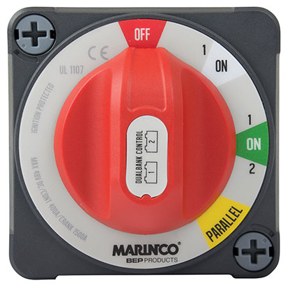 BEP Battery Switch - Bat Switch Pl 400A Dbc Ezmnt | 772-DBC-EZ