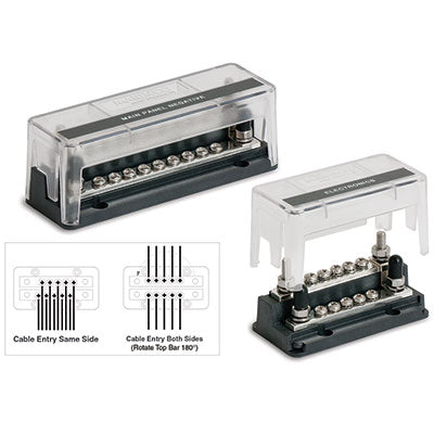 BEP Pro Installer Busbars - Busbar Z 10 Way 200A Bulk | 777-Z10W-200-B