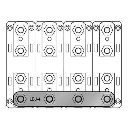 BEP Link Bars - Linkjoinr 3 Way Bulk | 779-LBJ-3-B