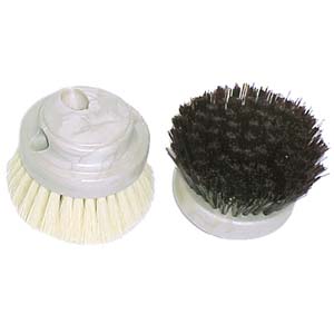 DECK BRUSH YELLOW BRISTLE
