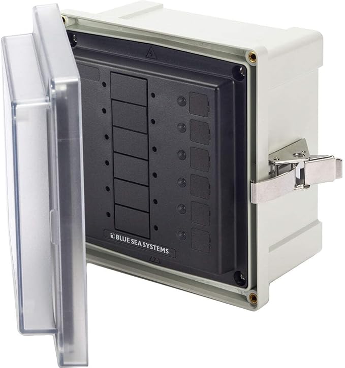 Blue Sea Systems Surface Mount System Panel 3116 AC Main (BSS 3116)