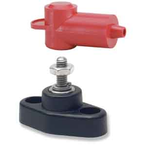 Blue Sea Systems 5/16 Power Posts - Power Post #10 Lugs | 2010
