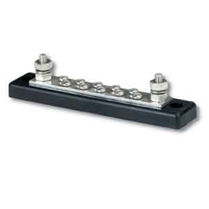 Blue Sea Systems Terminal Blocks - 20-GANG Busbar W/cover | 2312