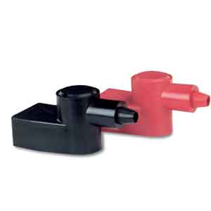 Blue Sea Systems Cable Caps - Cable Cap 1/0-2/0 Pair | 4006