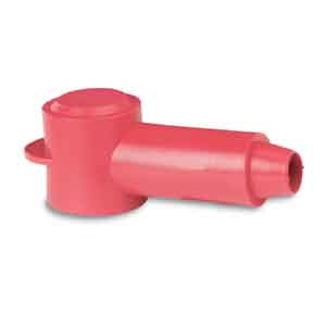 Blue Sea Systems Cable Caps - Cablecap 8-4G Black 2PKG | 4011
