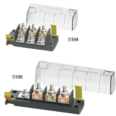 Blue Sea Systems Mrbf Fuse Blocks - Fuse Block Mrbf 3CIRC Indepen | 5194