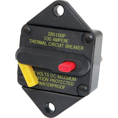 Blue Sea Systems Switchable Circuit - Fl/mt BREAKER-80-AMP | 7086