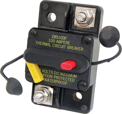 Blue Sea Systems Switchable Circuit - S/m BREAKER-25-AMP | 7180