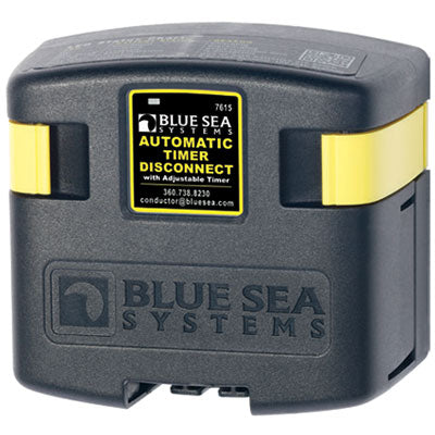Blue Sea Systems Automatic Timer - Solenoid Timer 120A 12VDC Atd | 7615