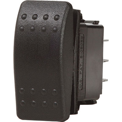 Blue Sea Systems Contura II Switches - Contura 2 Swtch Spst Off-on Bk | 7930