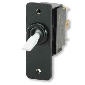 Blue Sea Systems Panel Mount Toggles - Toggle Switch Off-(on) | 8205