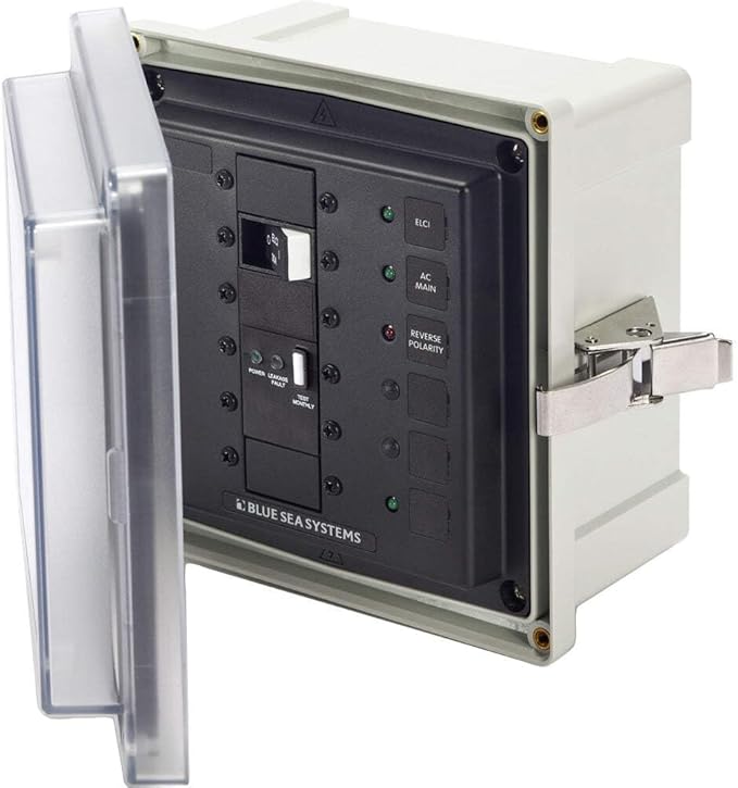 Blue Sea Systems Surface Mount System Panel 3119 C-Series ELCI Main (BSS 3119)