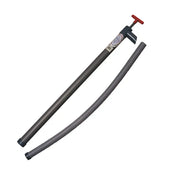 Beckson Thirsty-Mate 136PF Model 136 hand pump with 3-foot outlet hose. One pump with hose.