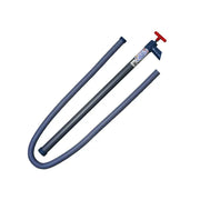 Beckson Thirsty-Mate 136PF6 Model 136 hand pump with 6-foot outlet hose. One pump with hose.