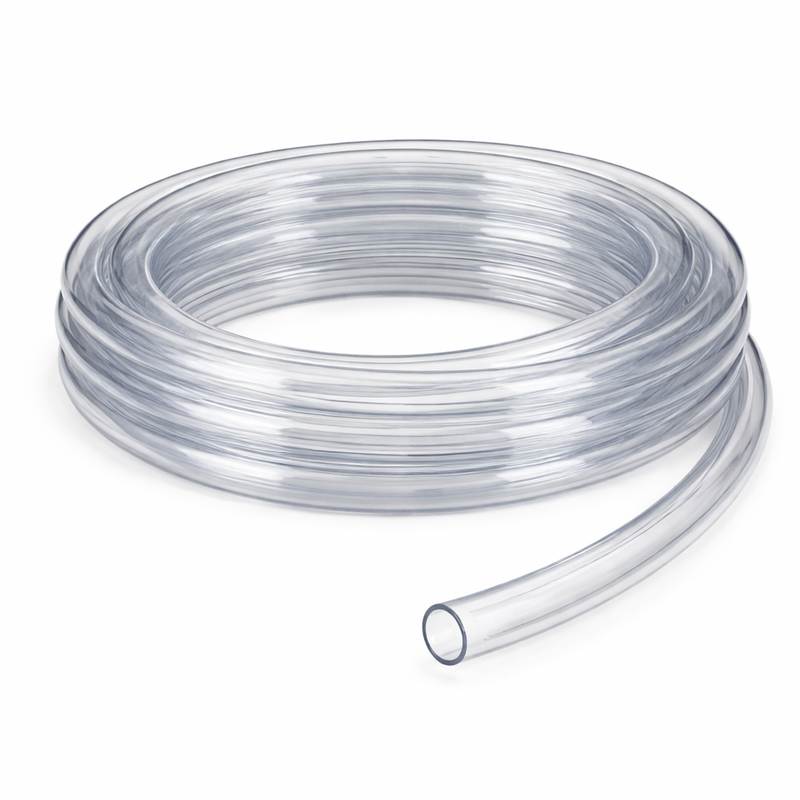Clear Fuel Grade Tubing - Ether/Fuel Rated - Per Foot - Marine Fuel Line