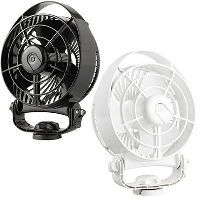 Caframo Bora 12V Fan - Bora 6in3SPD Fan 12V 24V White | 7483CAWBX