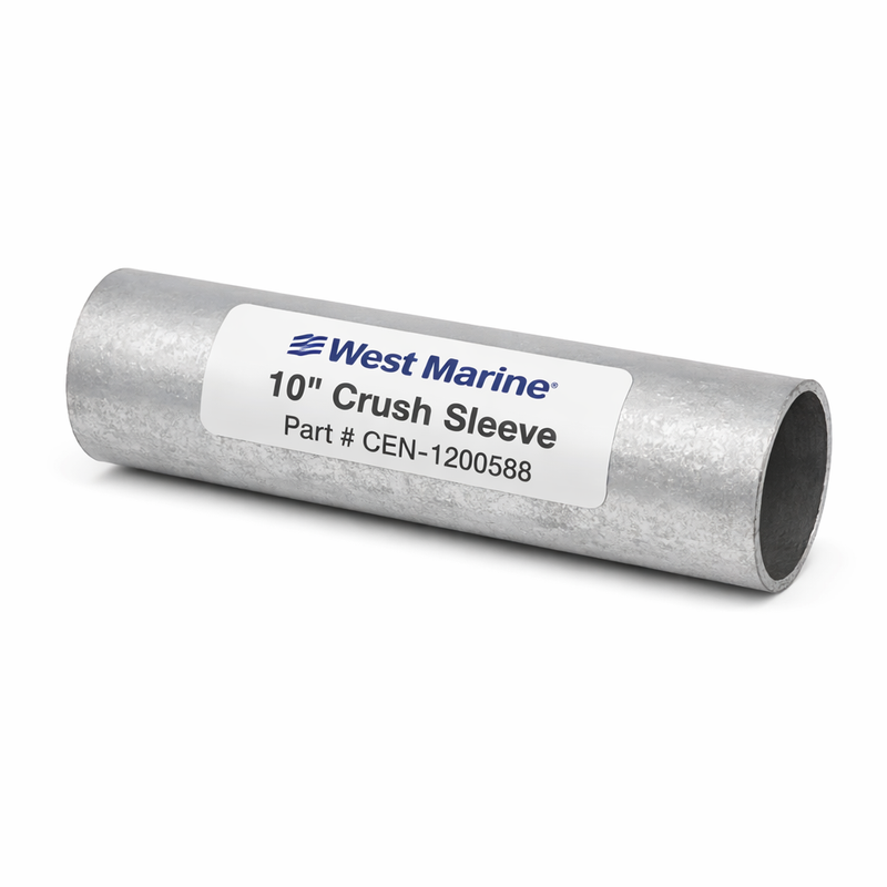 West Marine 10" Crush Sleeve - CEN-1200588